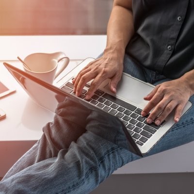 Phlogopite mica tape backed with polyester film