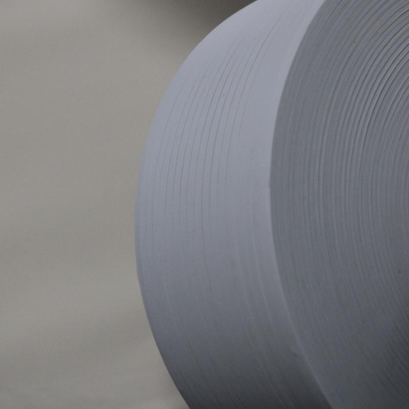 Mica free tape backed with glass fibre fabric